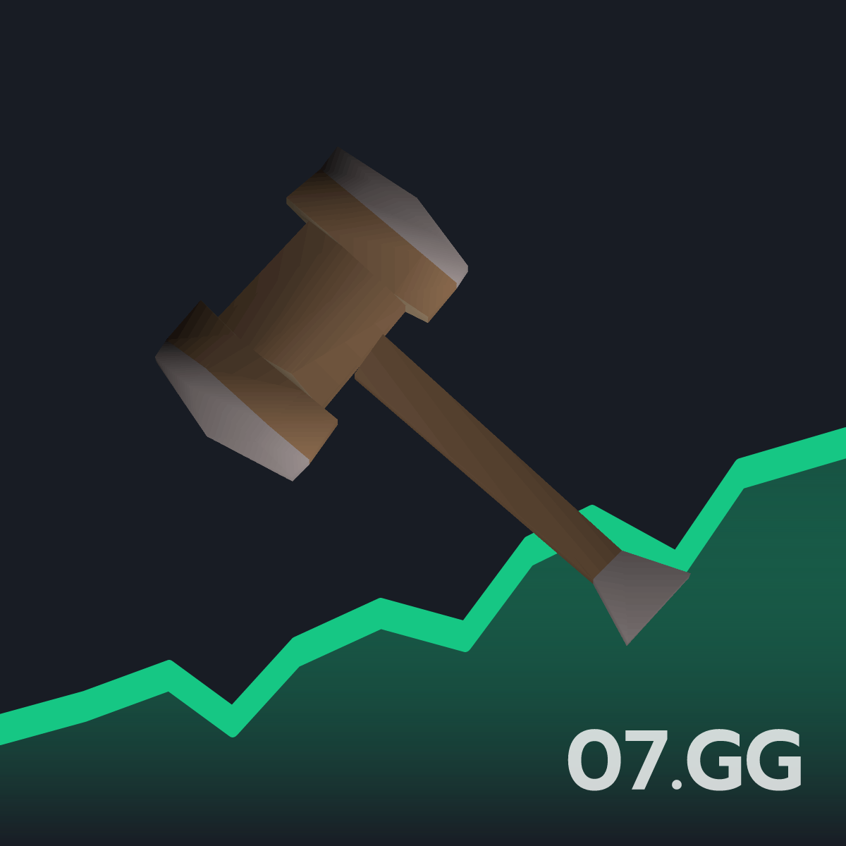 Flamtaer hammer Live OSRS GE Price