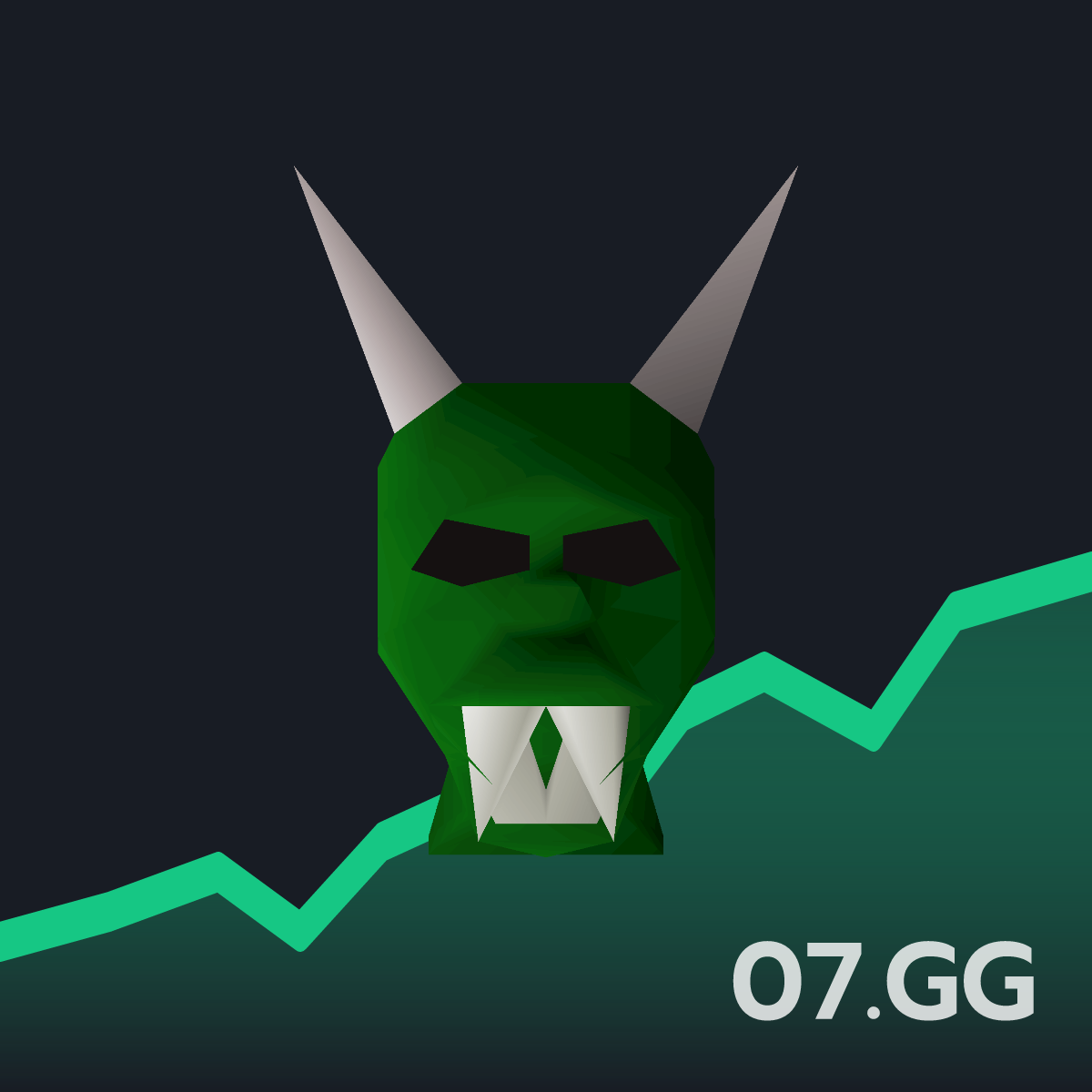 Green halloween mask - Live OSRS GE Price