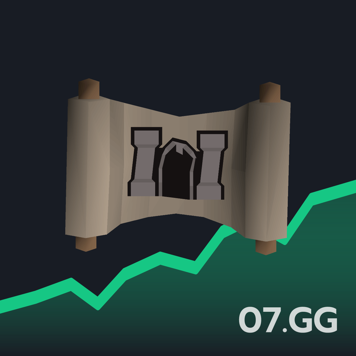 Grid master altar icon scroll - Live OSRS GE Price