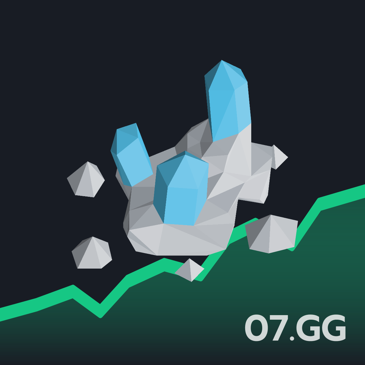 Icy basalt - Live OSRS GE Price