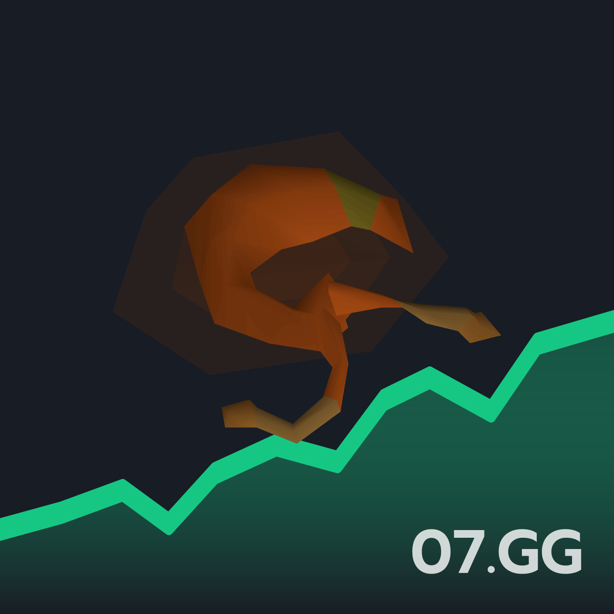 Lean snail meat: Live GE Price on OSRS