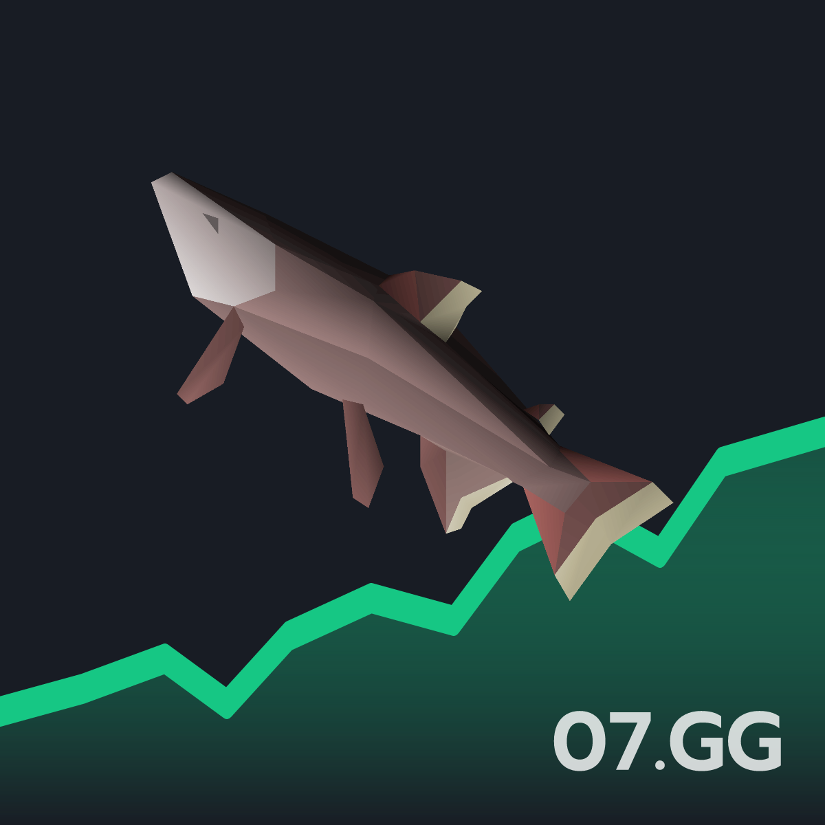Leaping salmon Live OSRS GE Price
