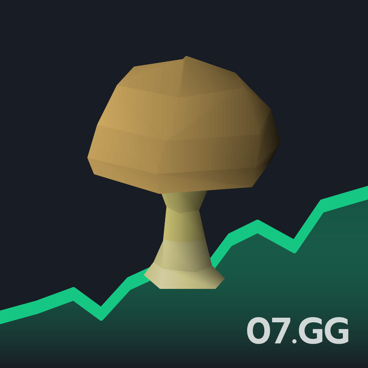 Mushroom Live OSRS GE Price