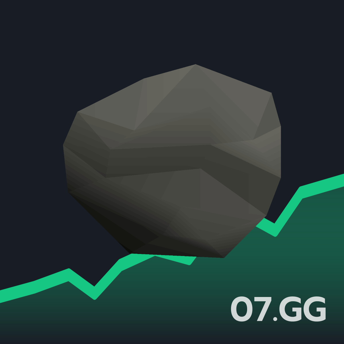 Rock-shell shard - Live OSRS GE Price