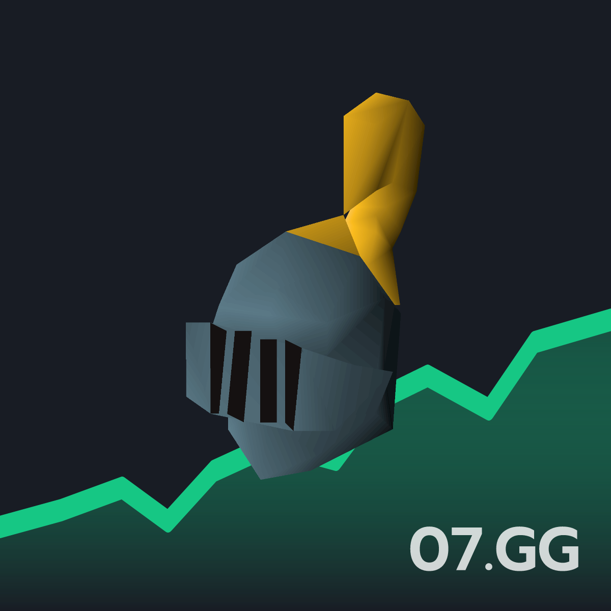 Rune full helm (g) - Live OSRS GE Price