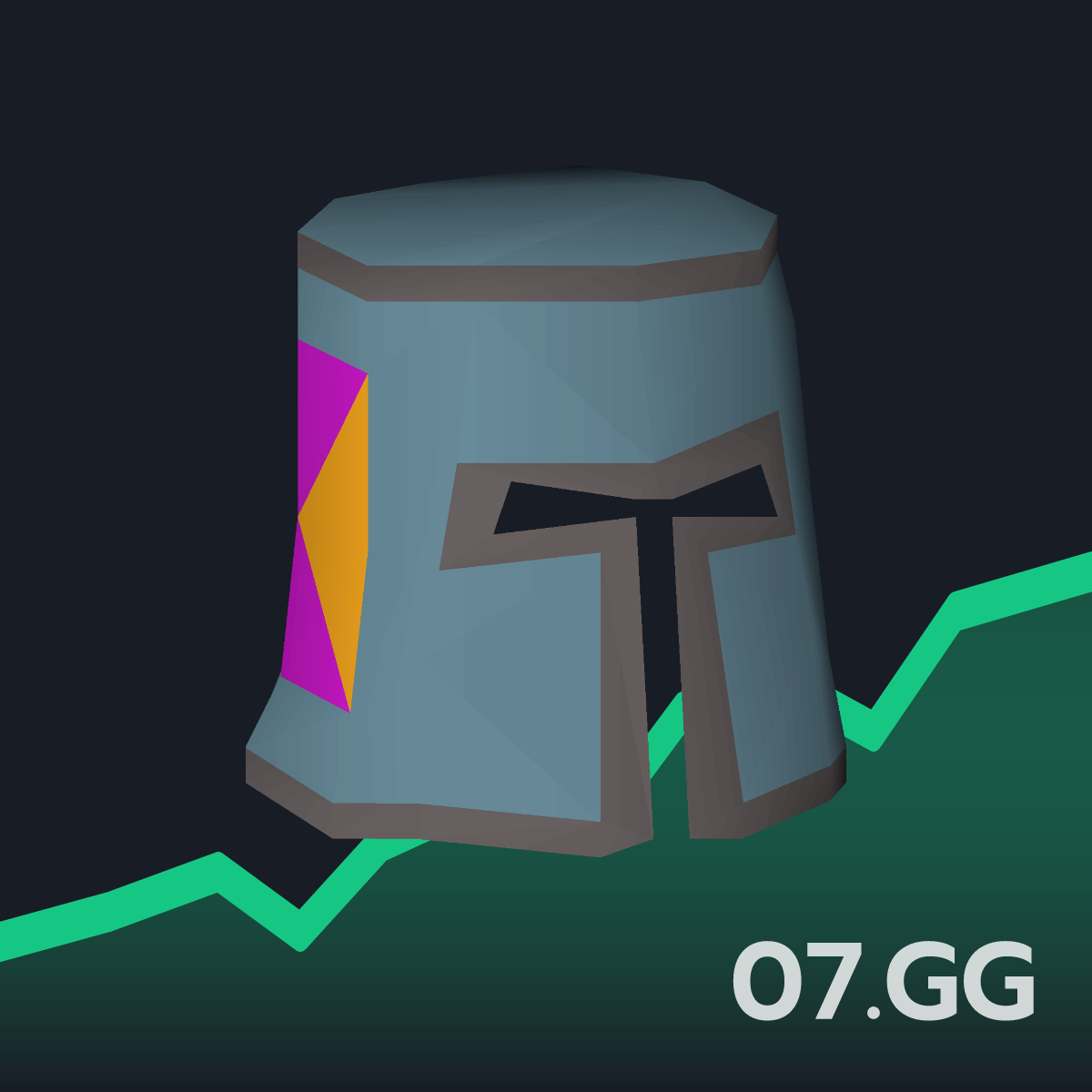 Rune helm (h4) - Live OSRS GE Price