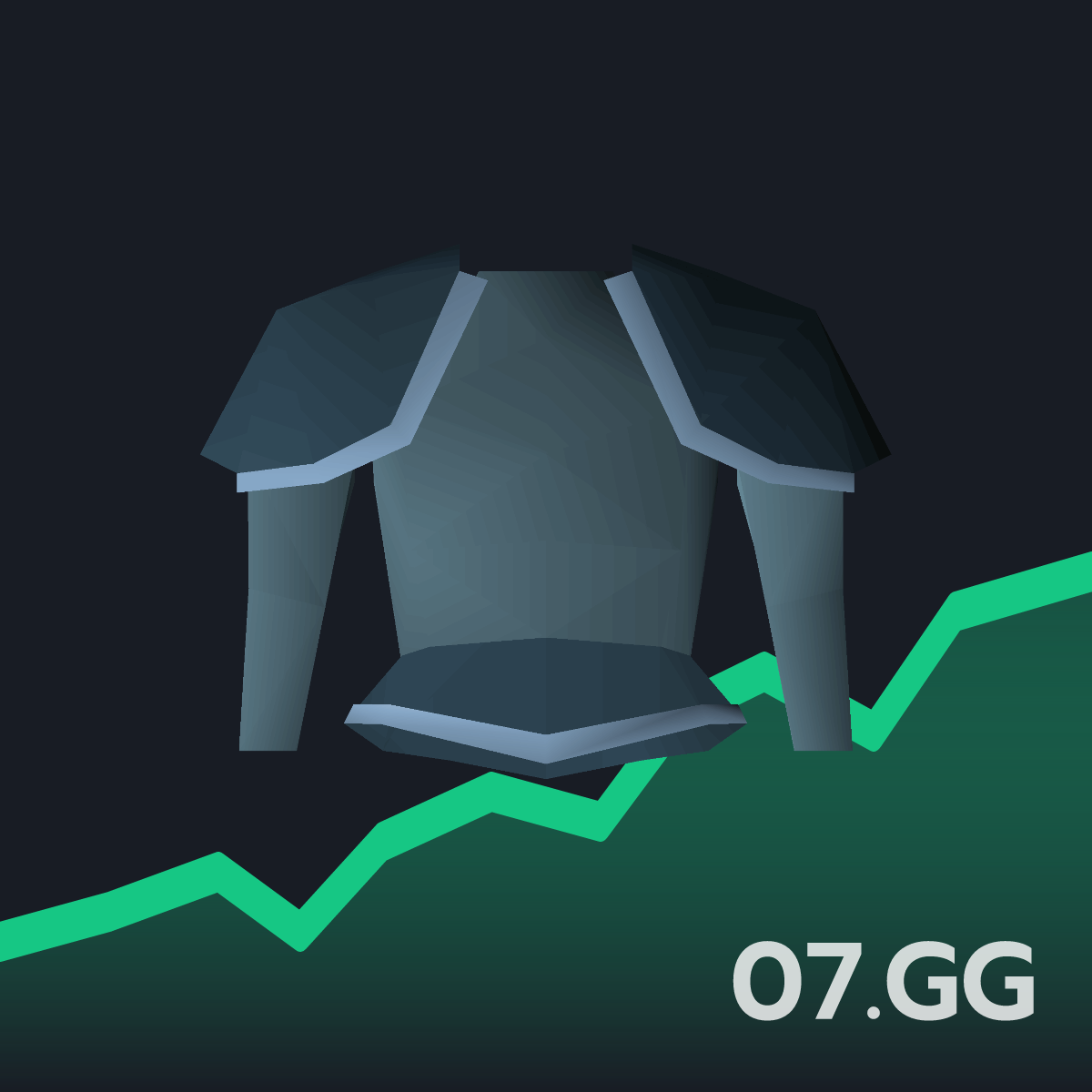 Rune platebody (t) - Live OSRS GE Price