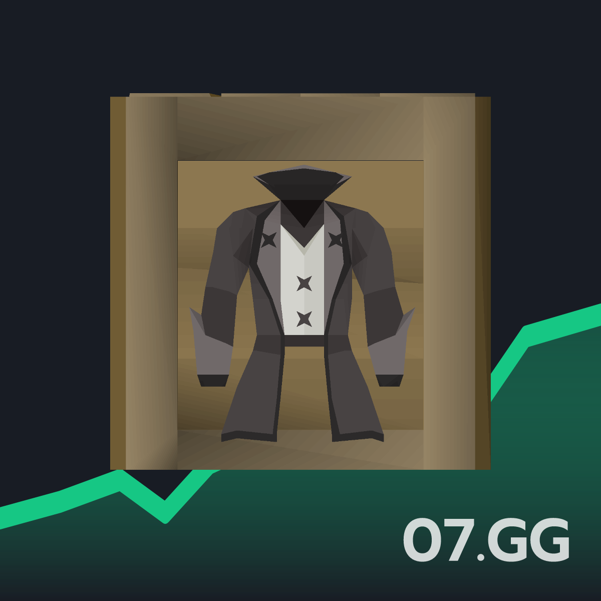 Twisted relic hunter (t1) armour set - Live OSRS GE Price