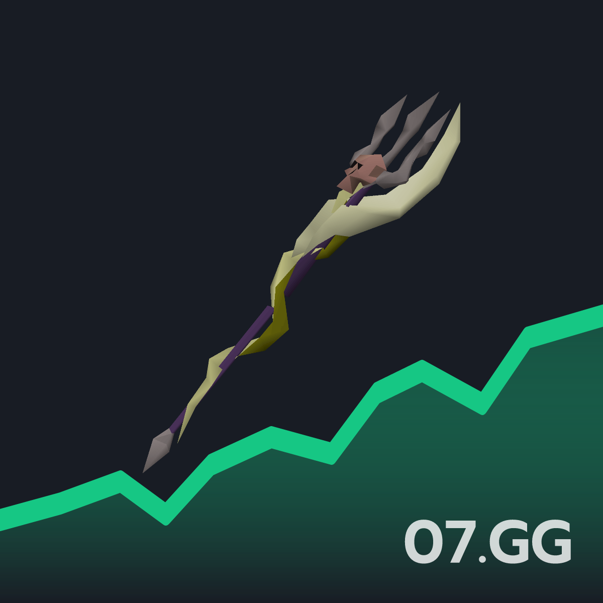 Uncharged toxic trident - Live OSRS GE Price
