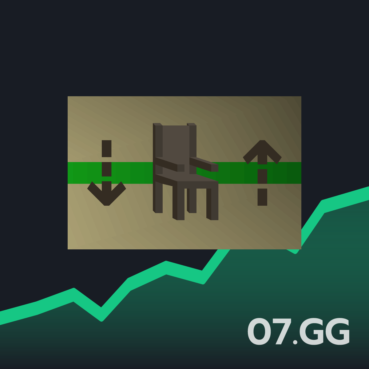 Wooden chair (flatpack) - Live OSRS GE Price