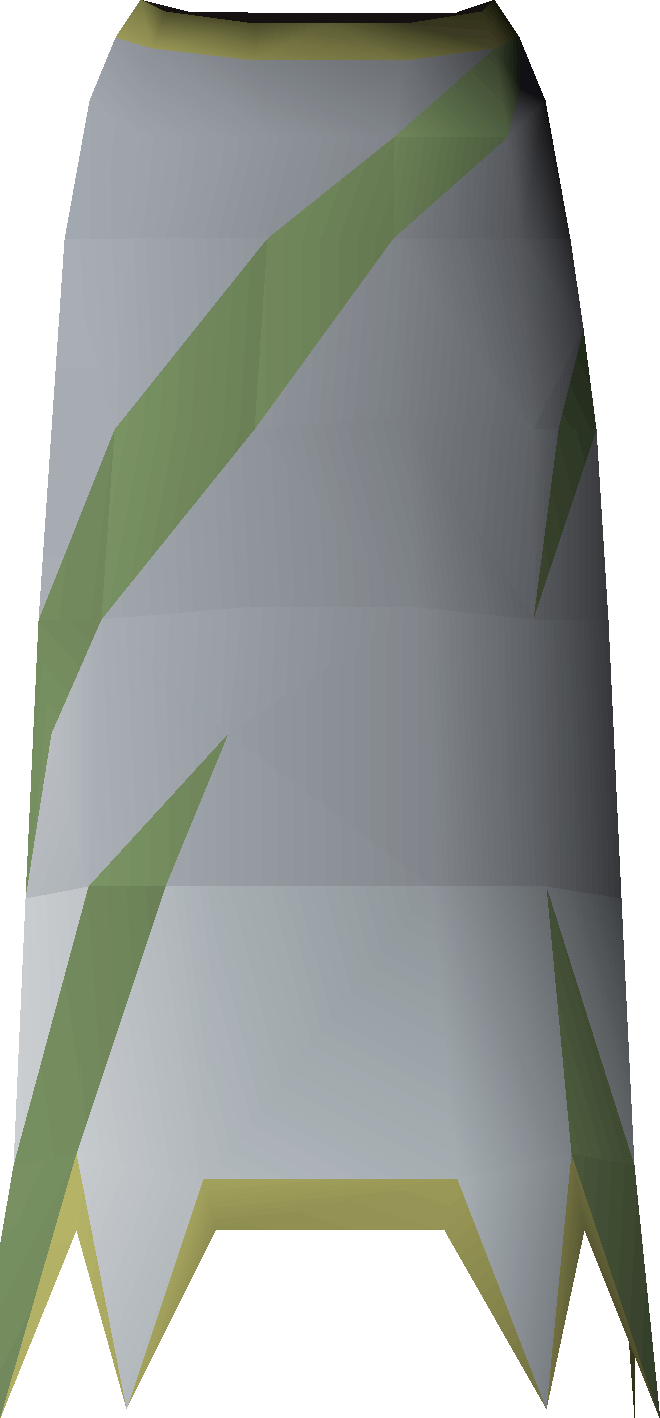 3rd age druidic robe bottoms