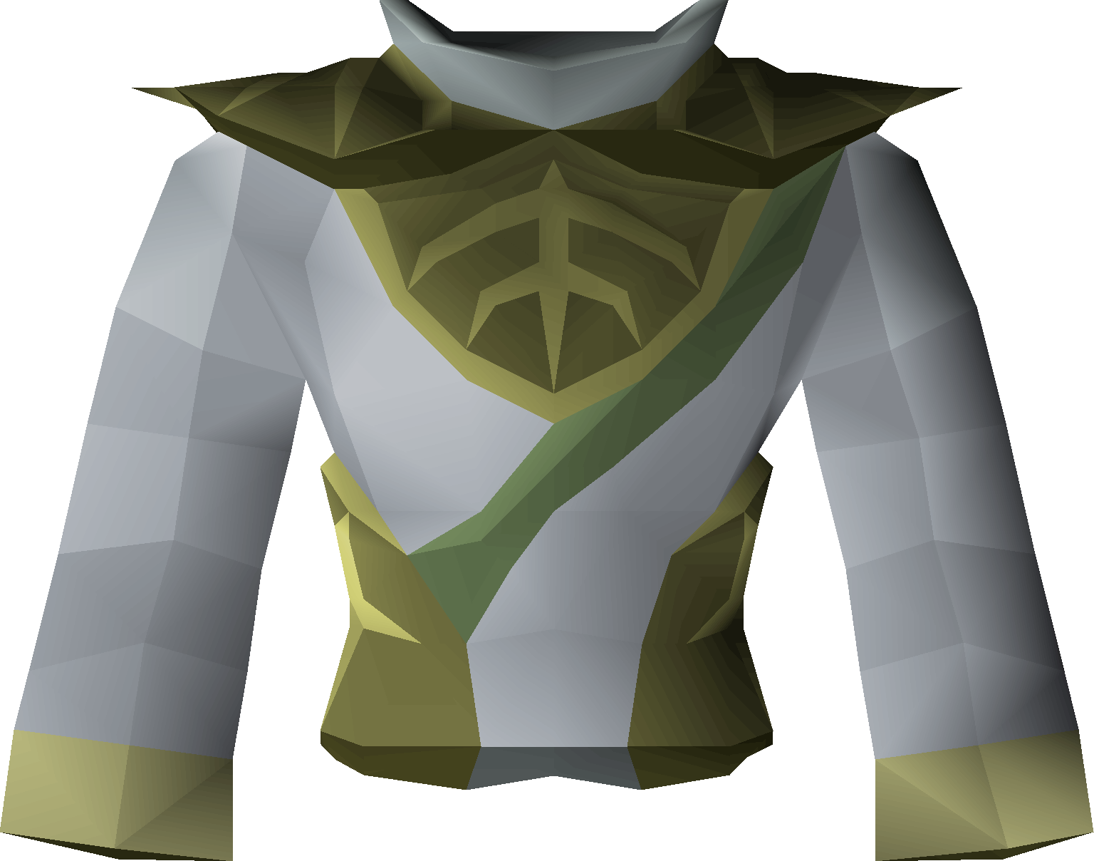 3rd age druidic robe top