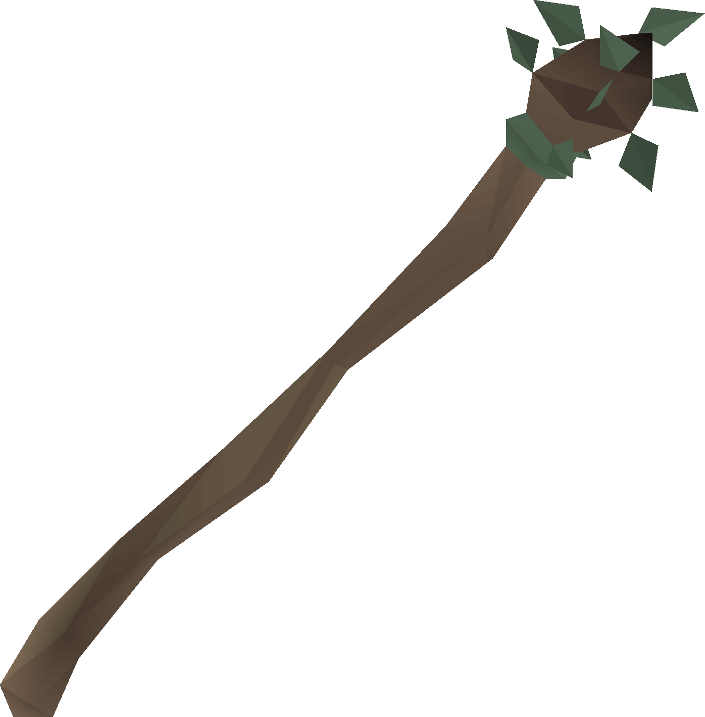3rd age druidic staff