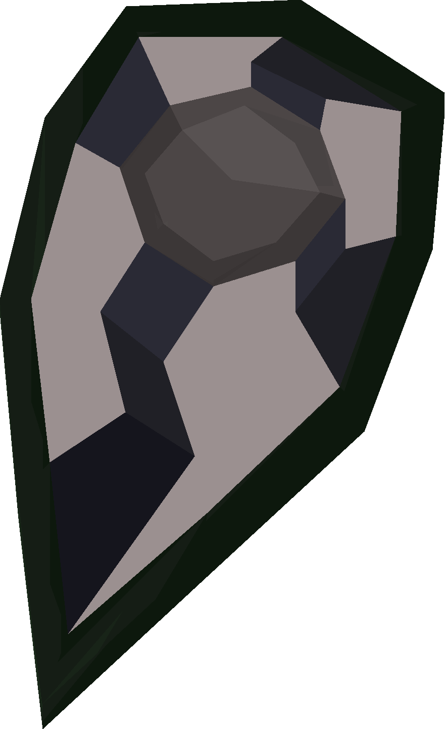 3rd age kiteshield