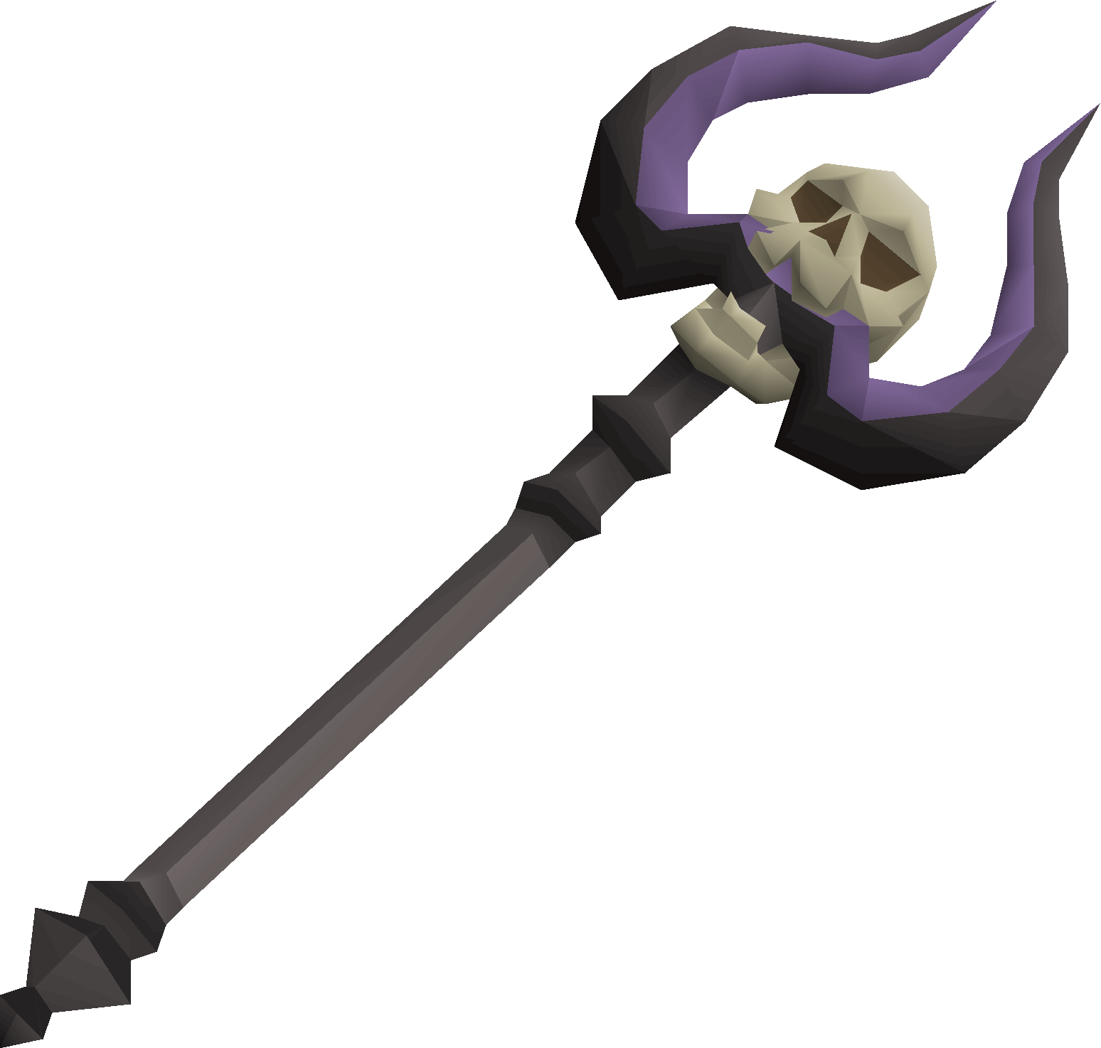 Accursed sceptre (au)