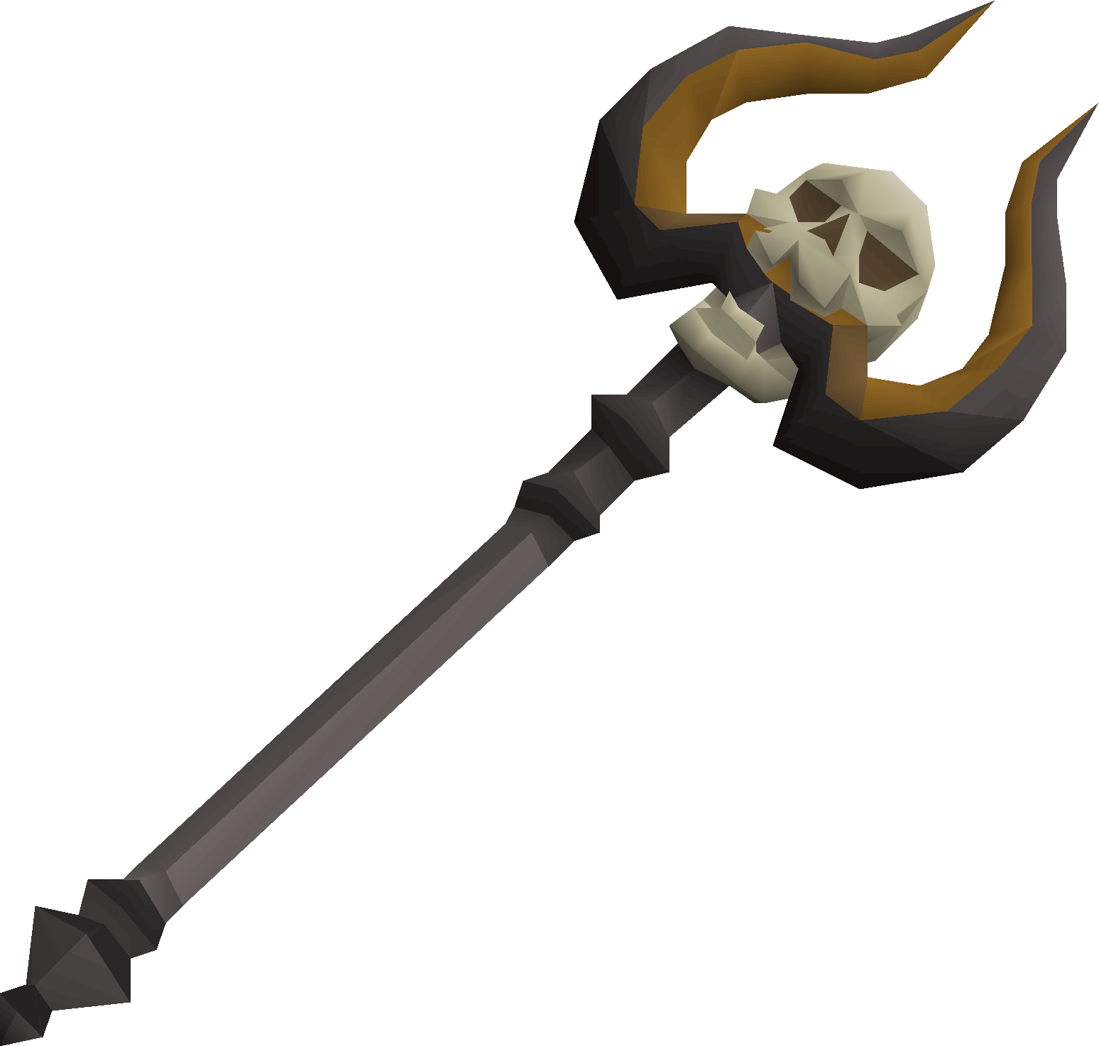 Accursed sceptre (u)