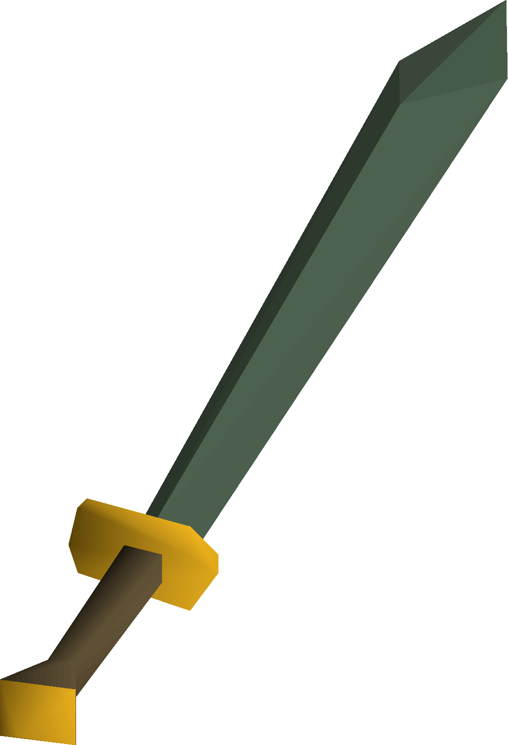 Adamant 2h sword