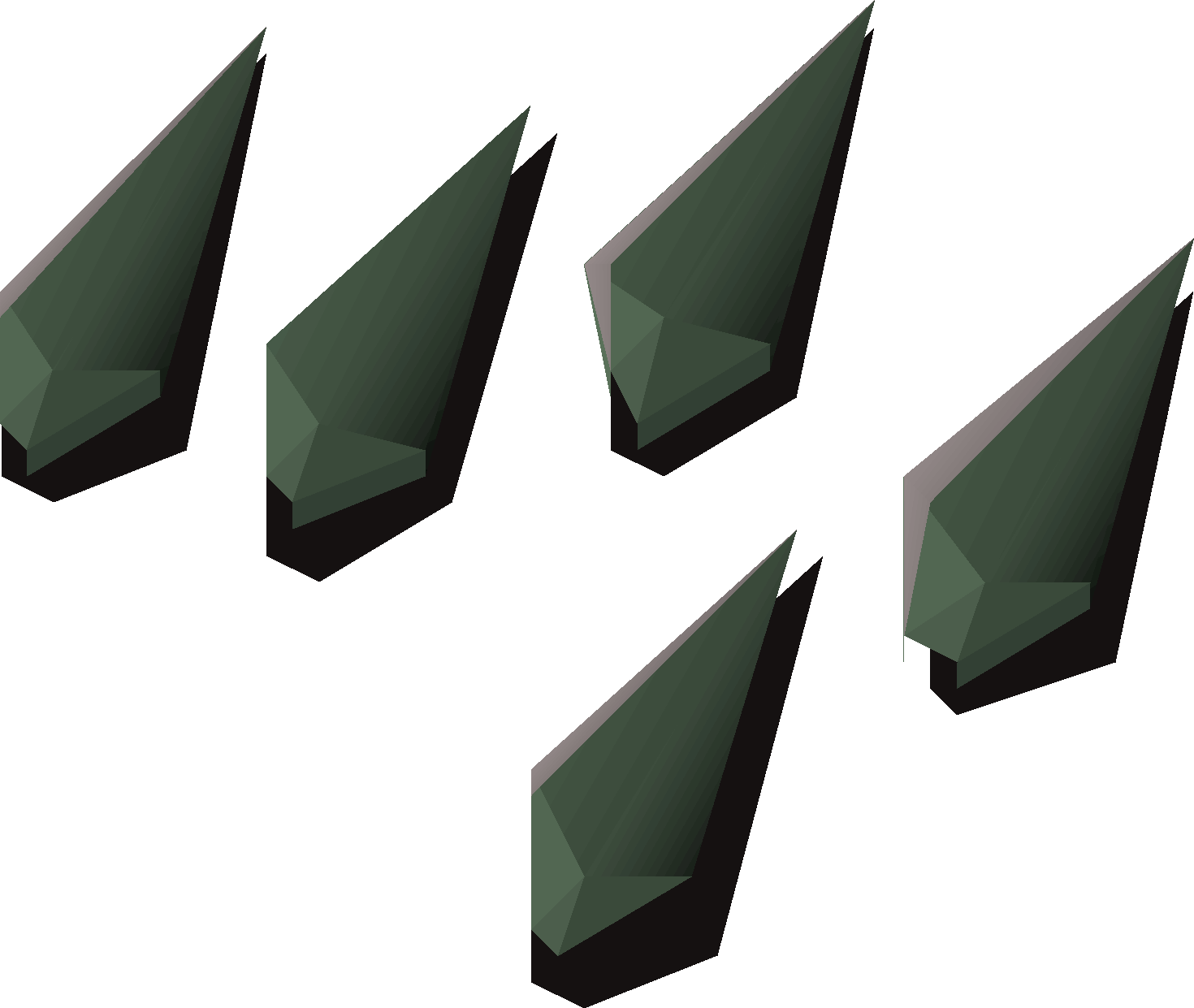 Adamant arrowtips