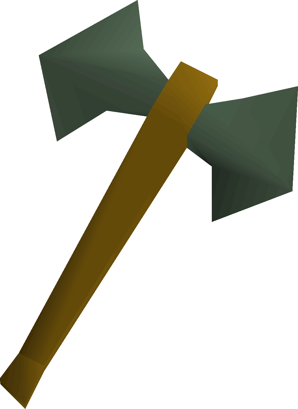 Adamant battleaxe