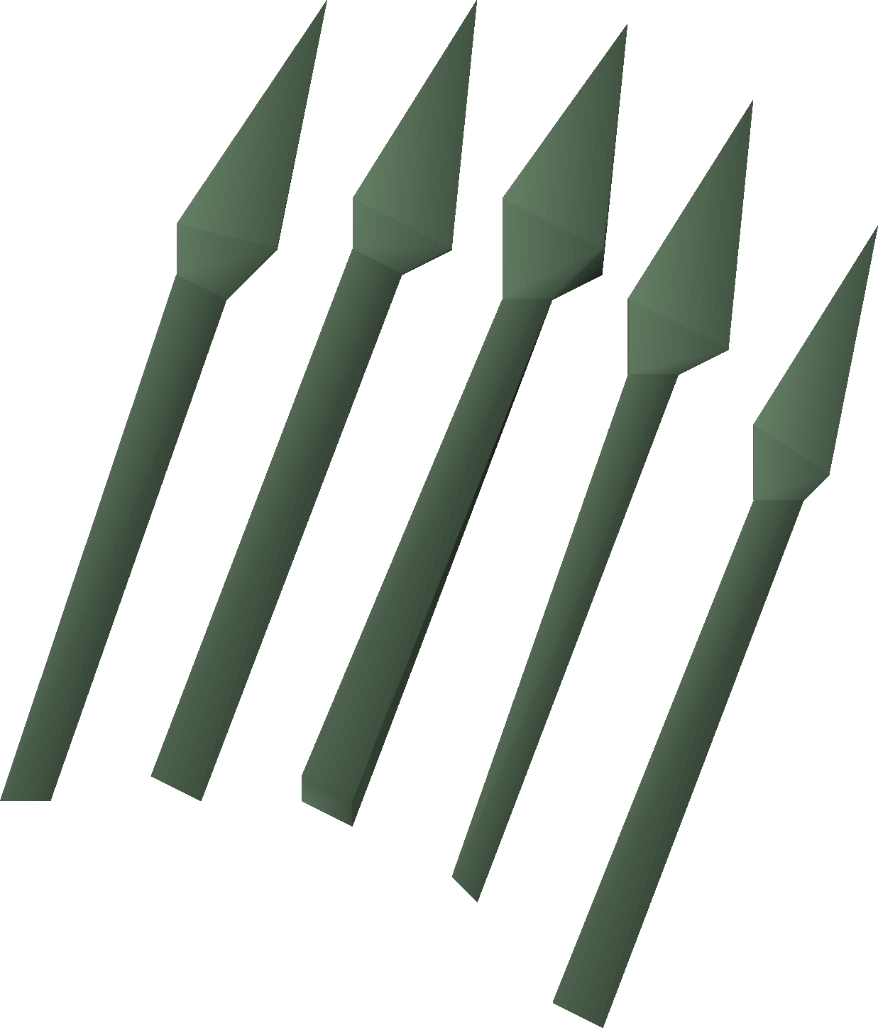Adamant bolts(unf)