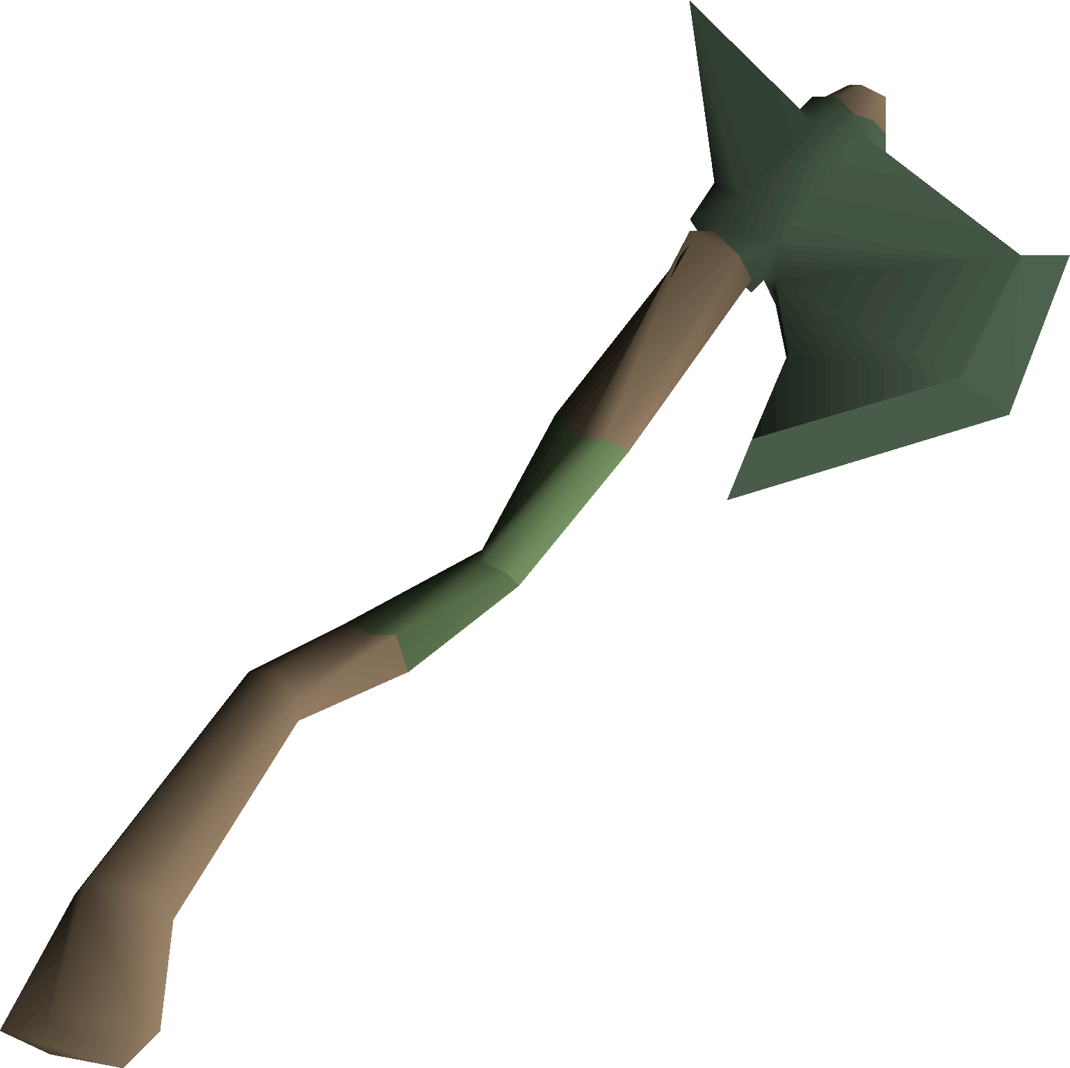 Adamant felling axe