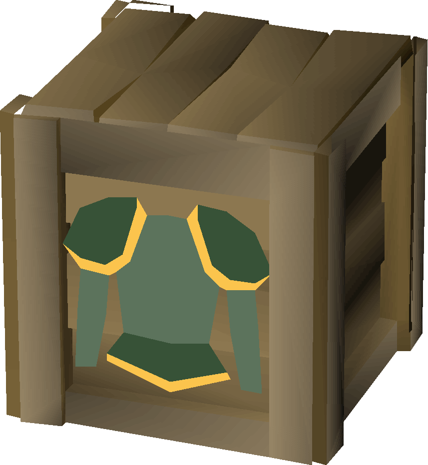 Adamant gold-trimmed set (lg)