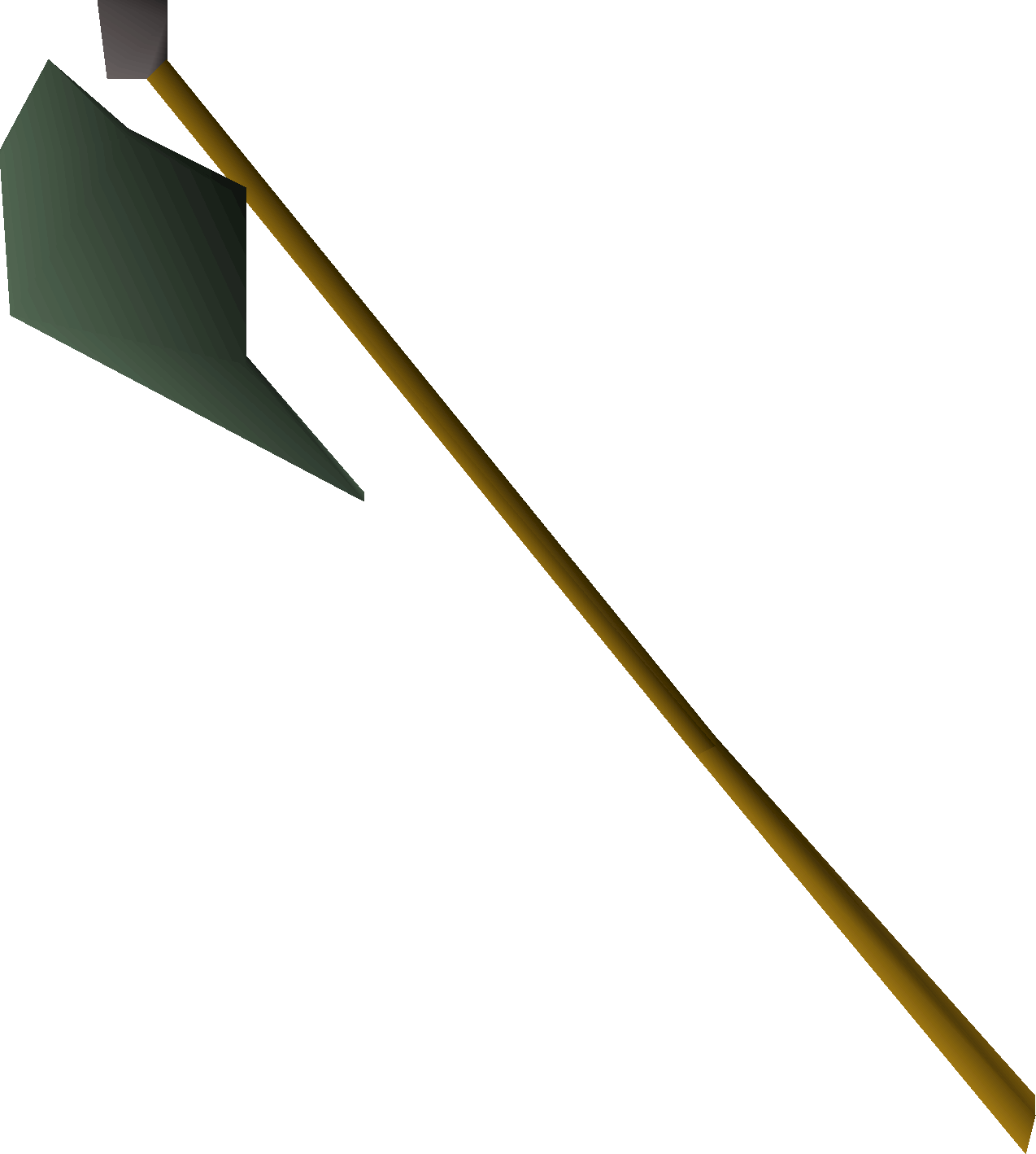 Adamant halberd