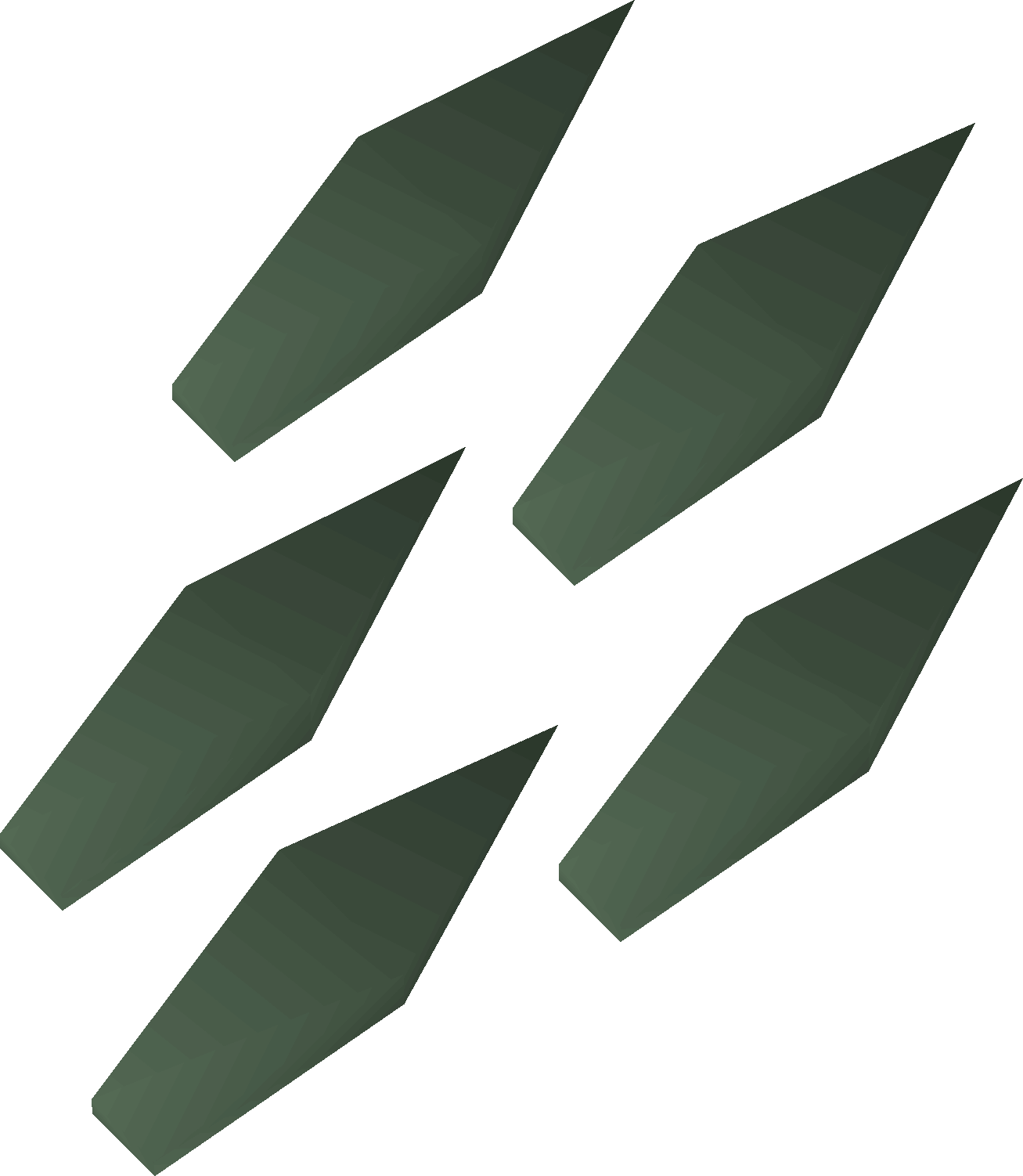 Adamant javelin heads