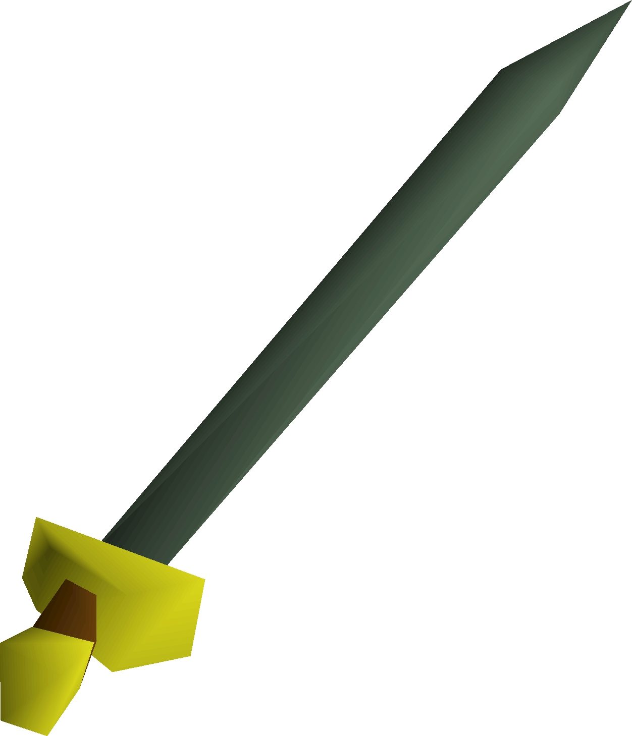 Adamant longsword