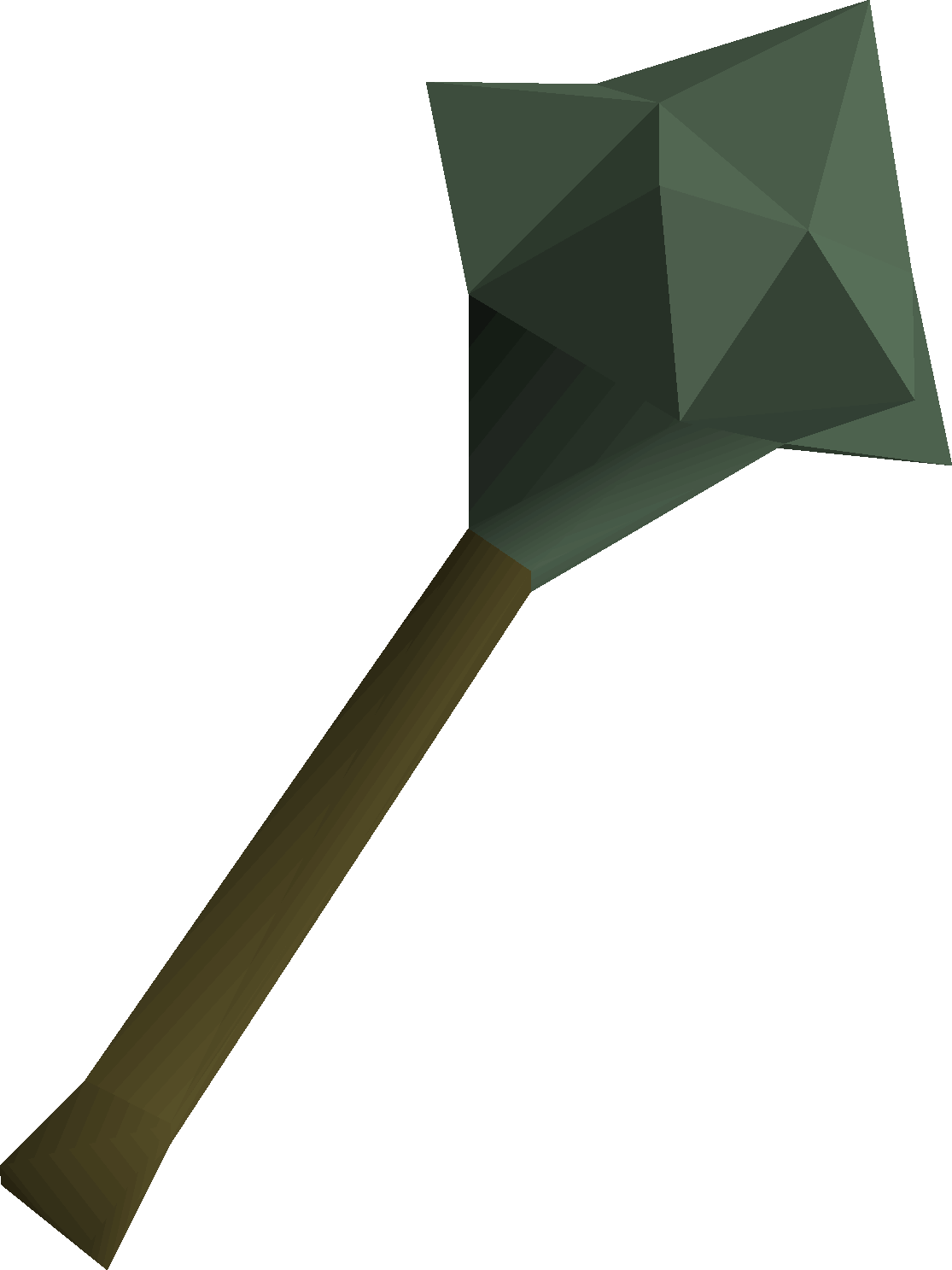 Adamant mace
