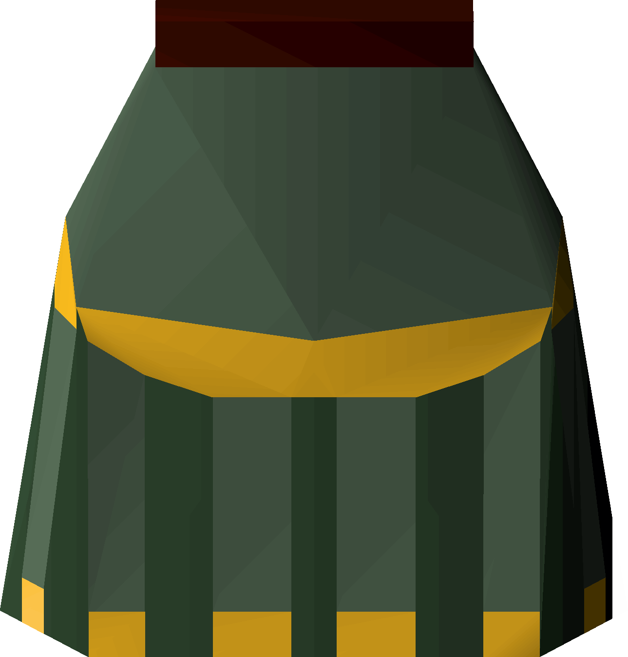 Adamant plateskirt (g)