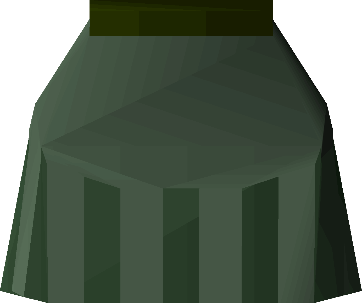 Adamant plateskirt