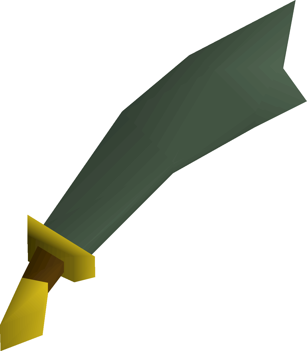Adamant scimitar