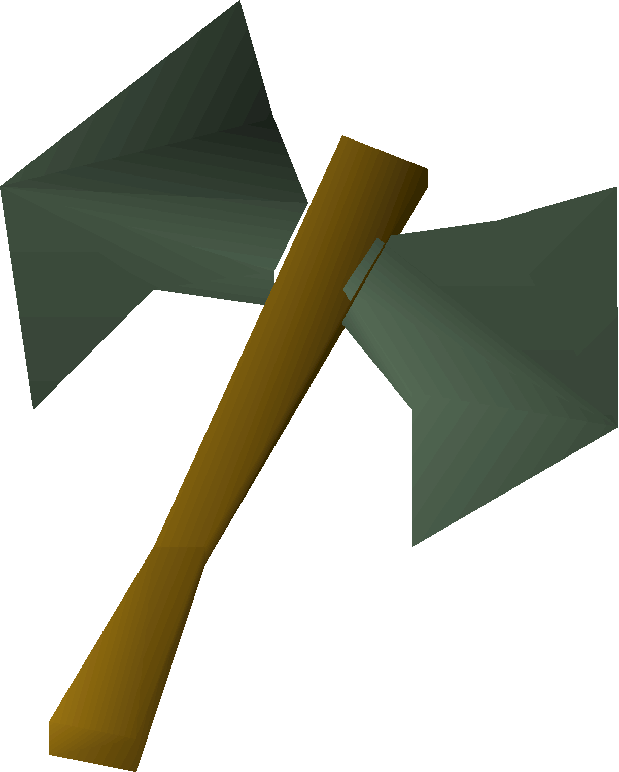 Adamant thrownaxe