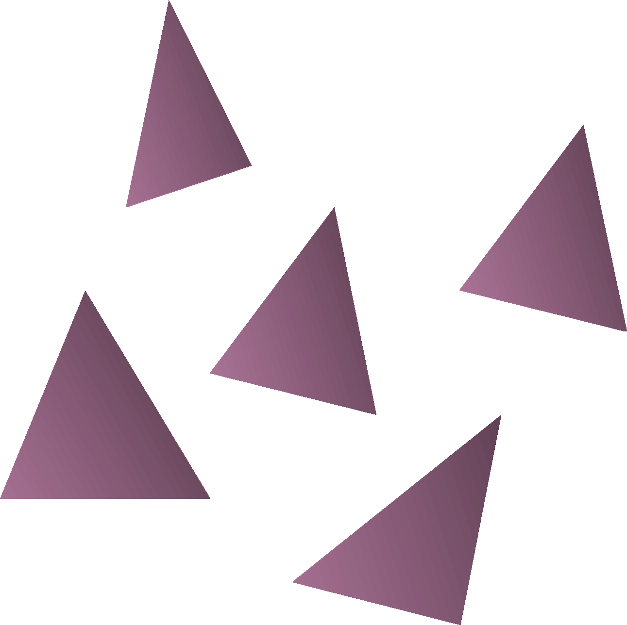 Amethyst bolt tips