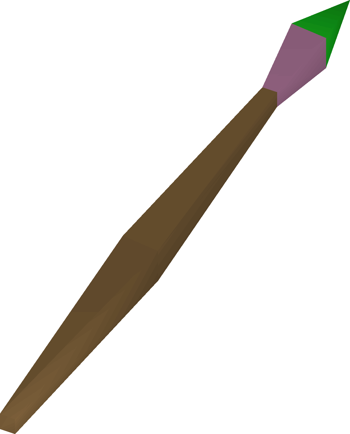 Amethyst javelin(p)