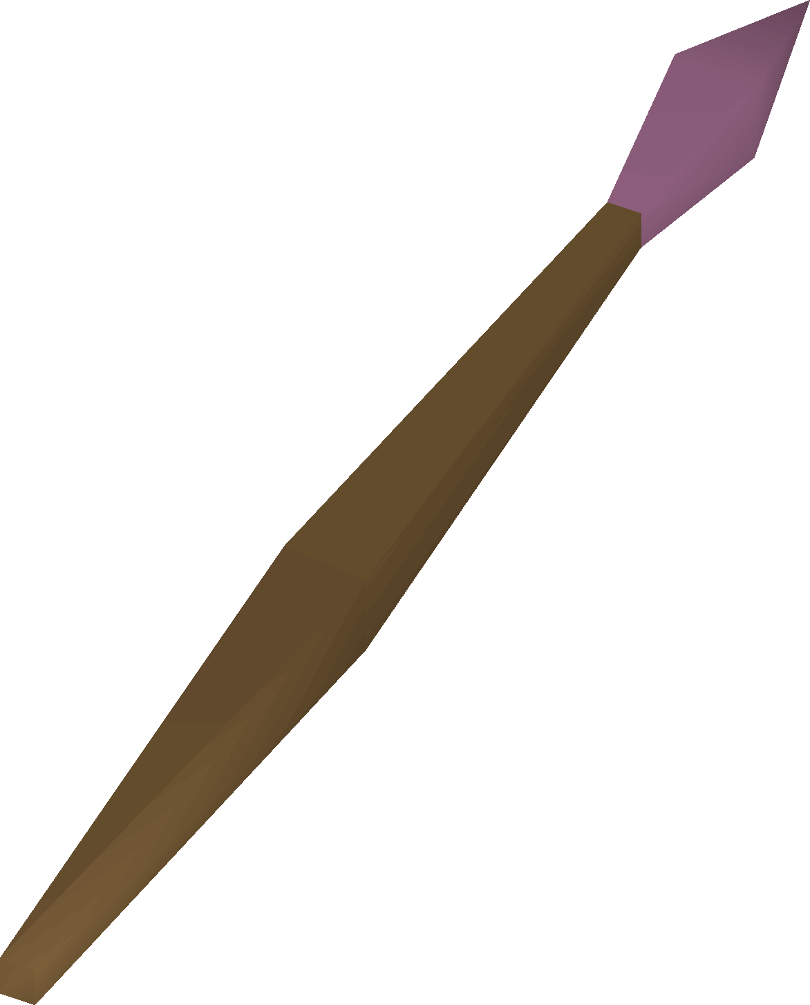Amethyst javelin