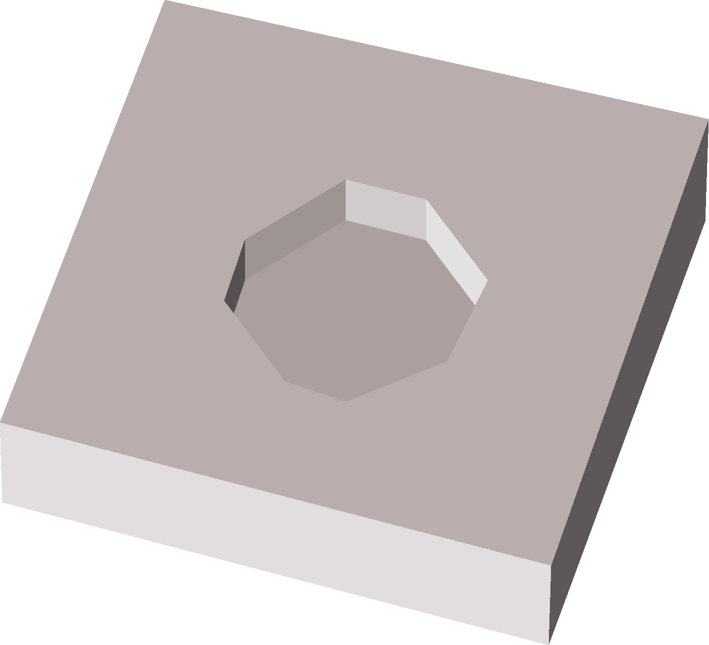 Amulet mould