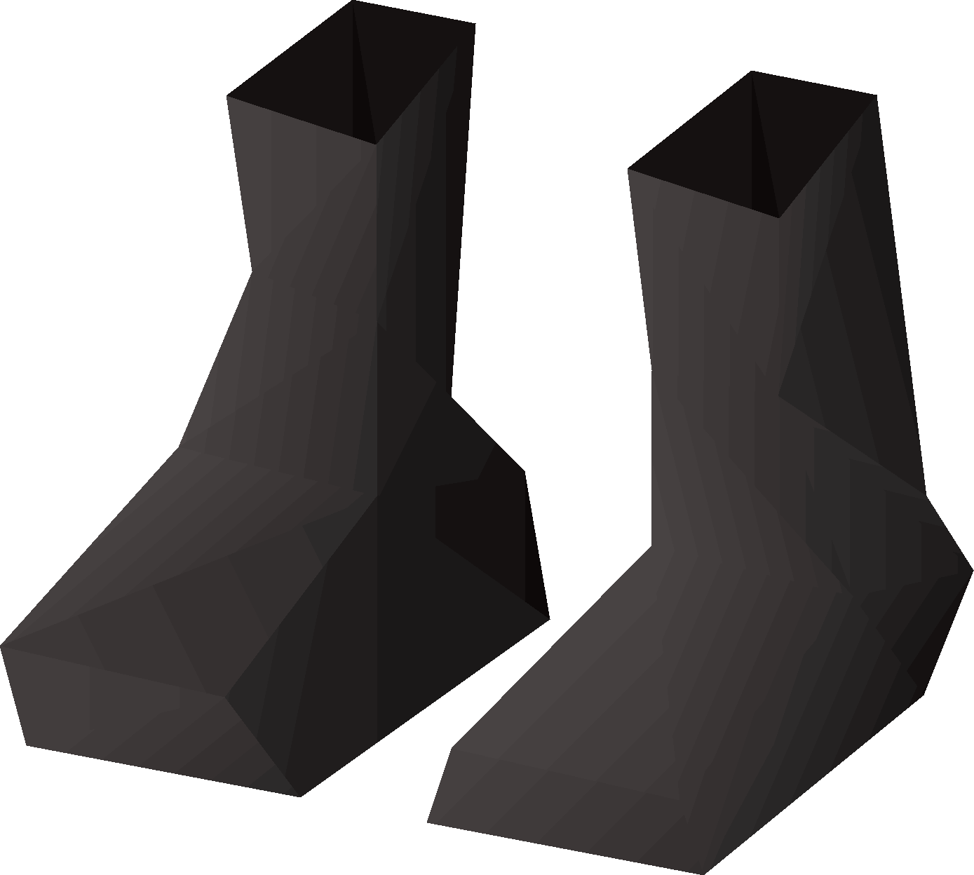 Ancient ceremonial boots