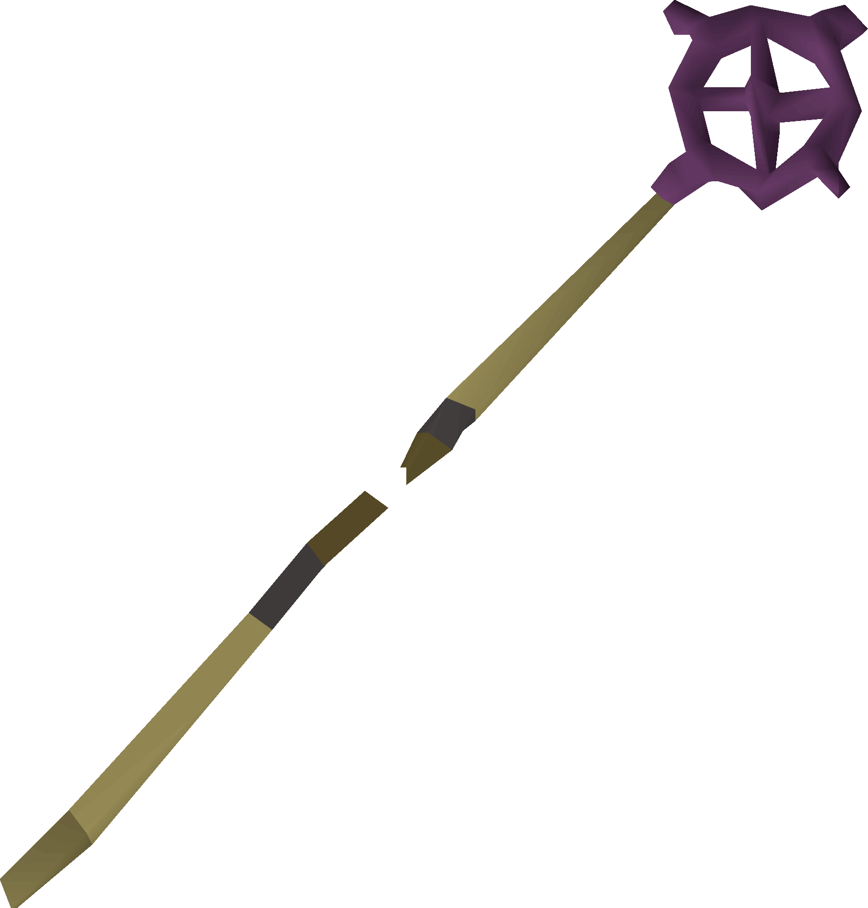 Ancient crozier