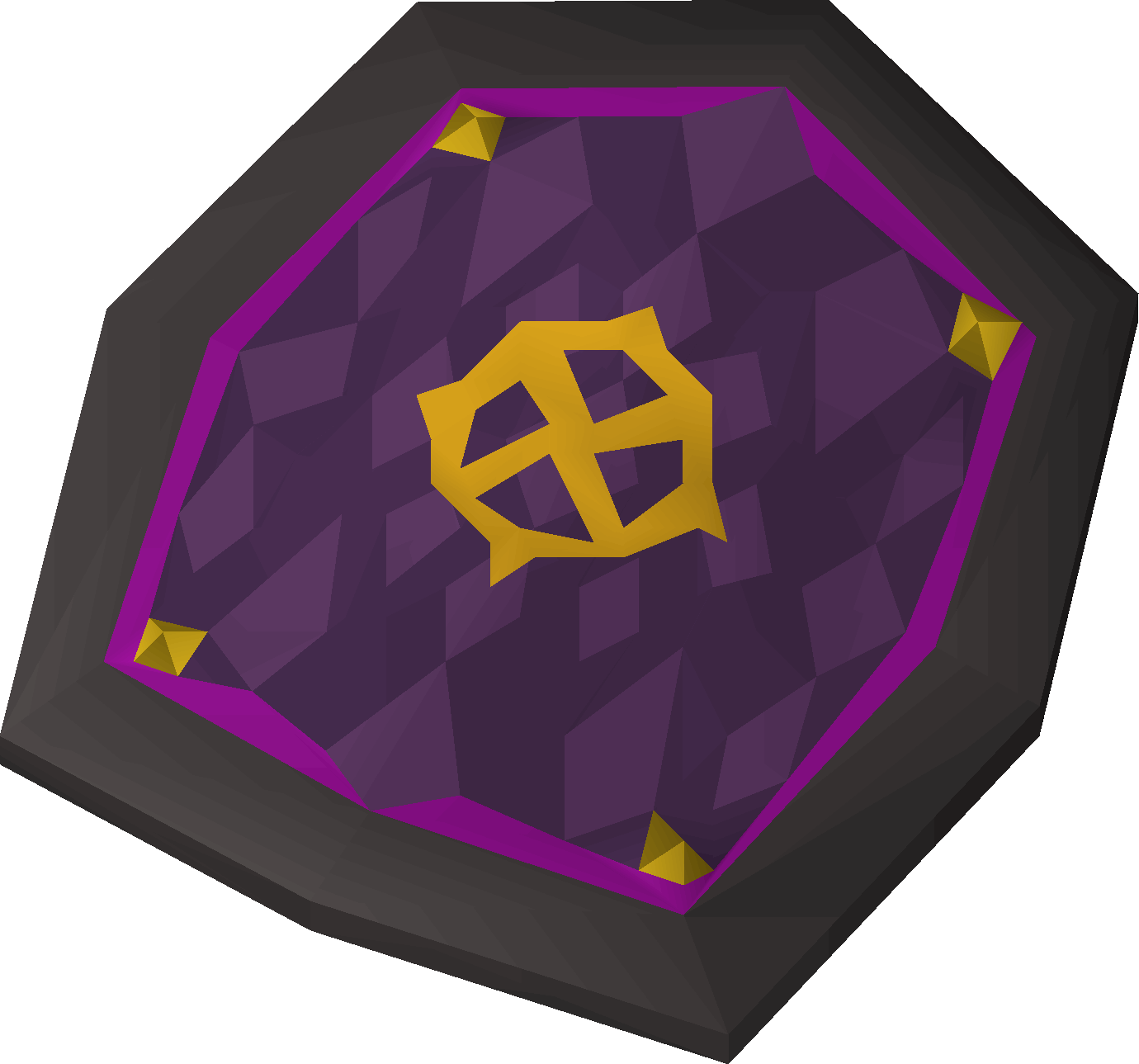 Ancient d'hide shield