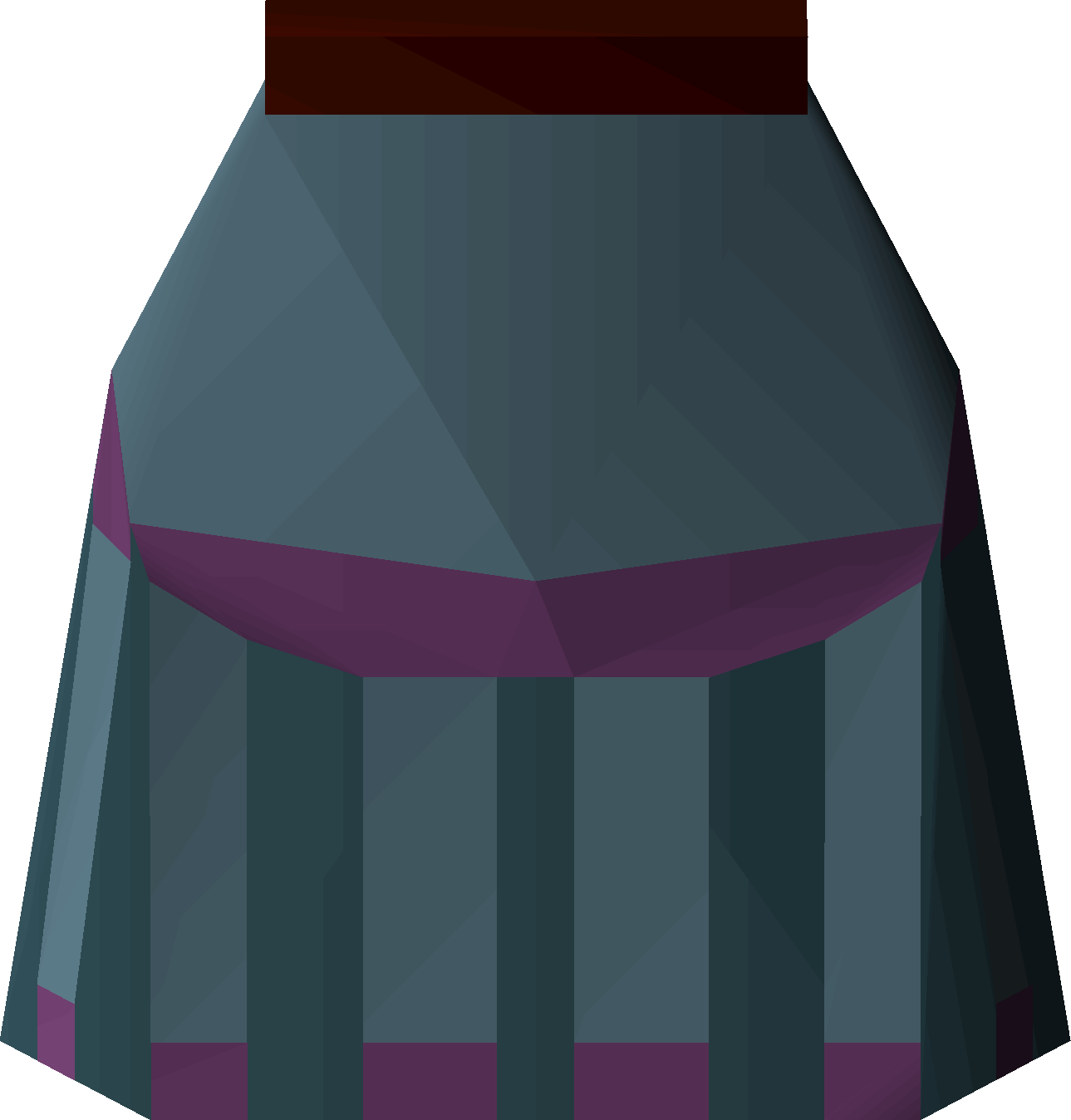 Ancient plateskirt