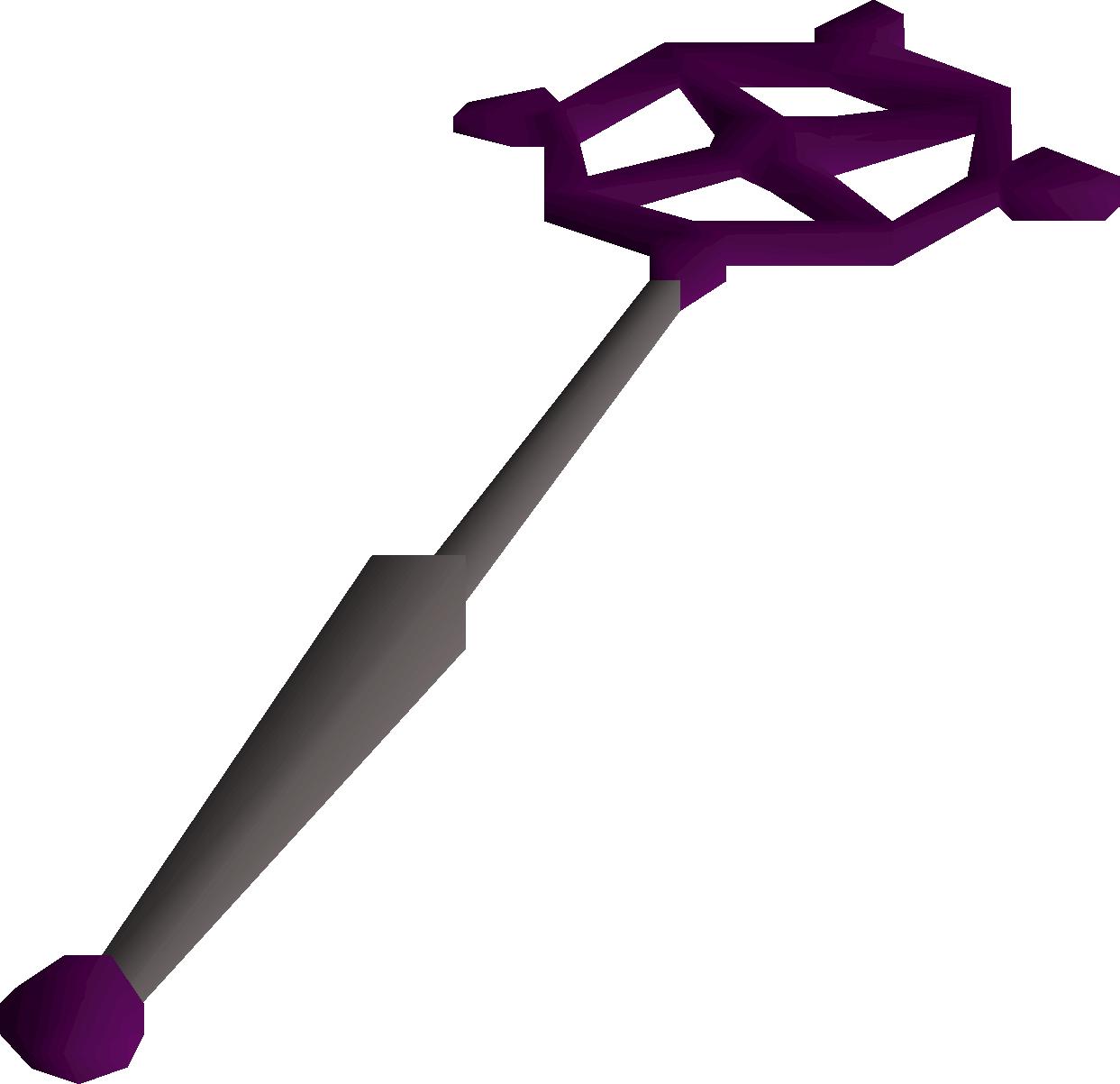 Ancient staff