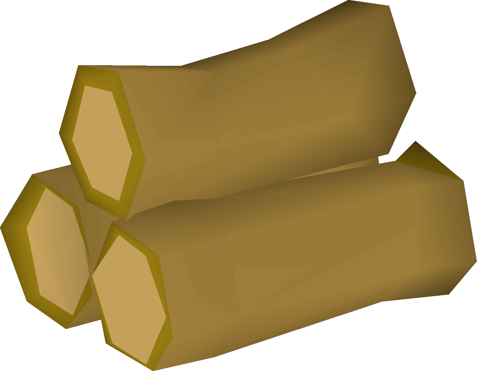 Arctic pyre logs