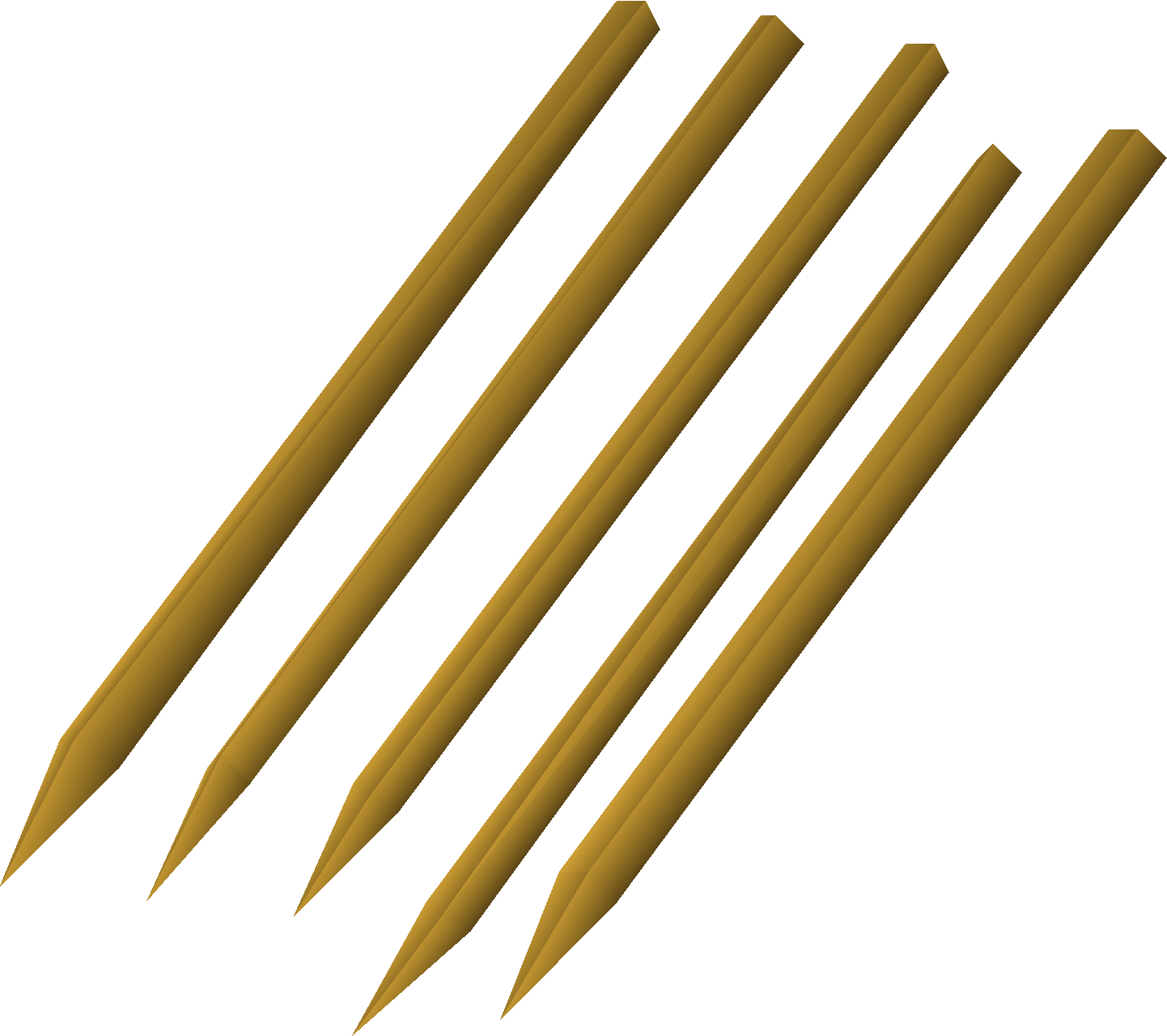 Atlatl dart shaft