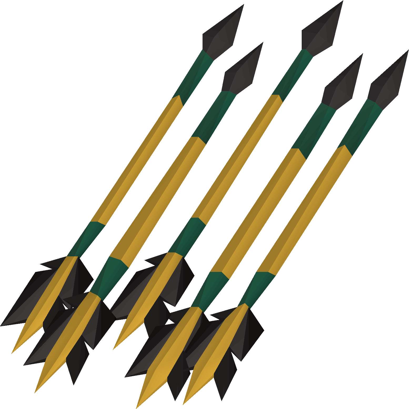 Atlatl dart