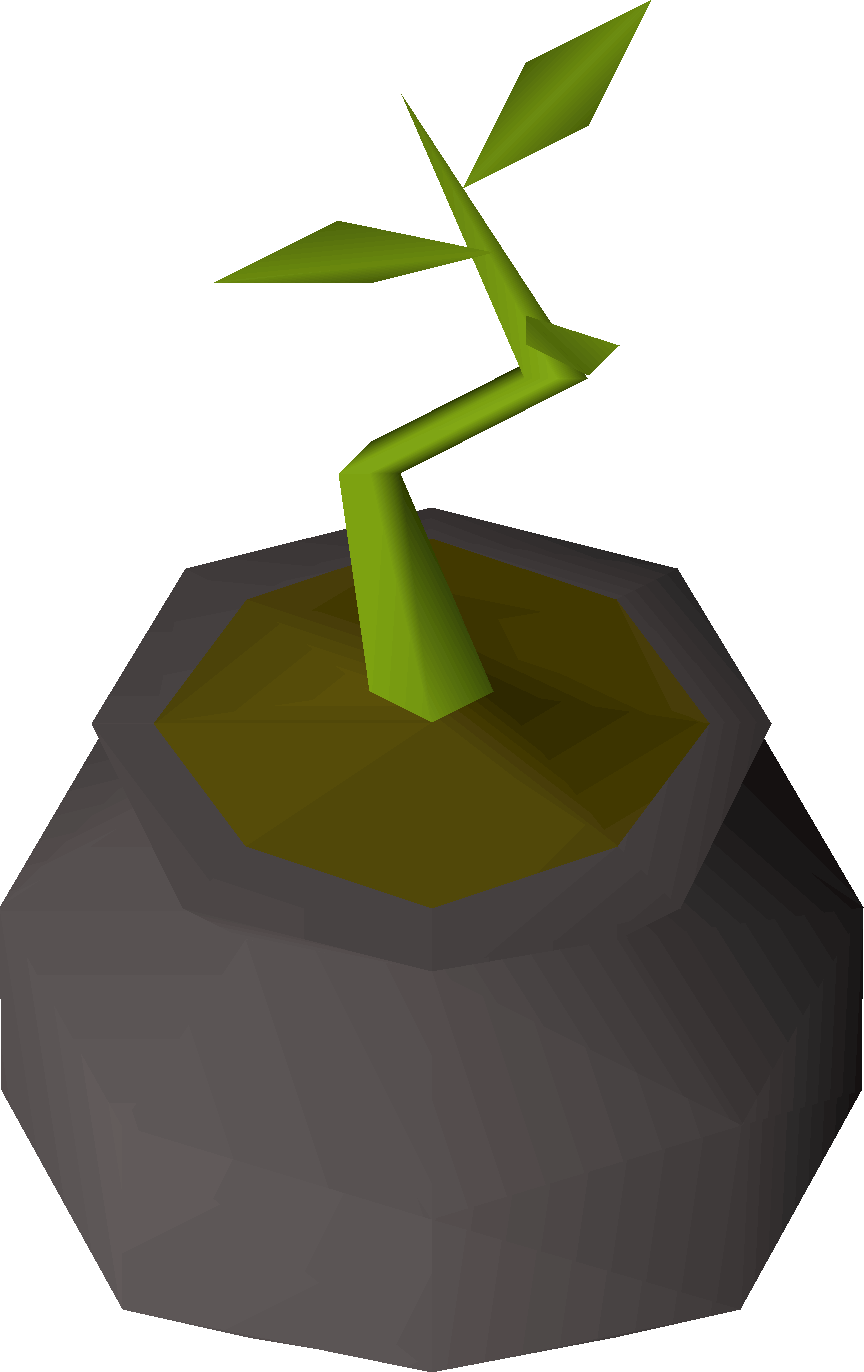 Bagged magic tree