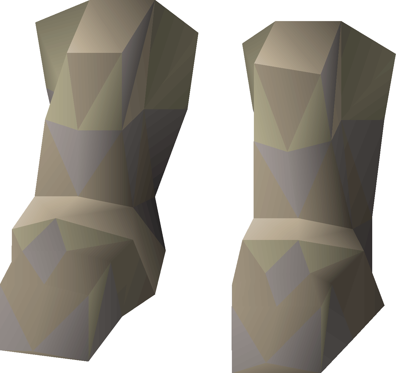 Bandos d'hide boots