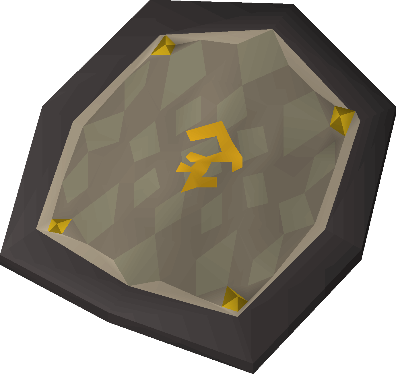 Bandos d'hide shield
