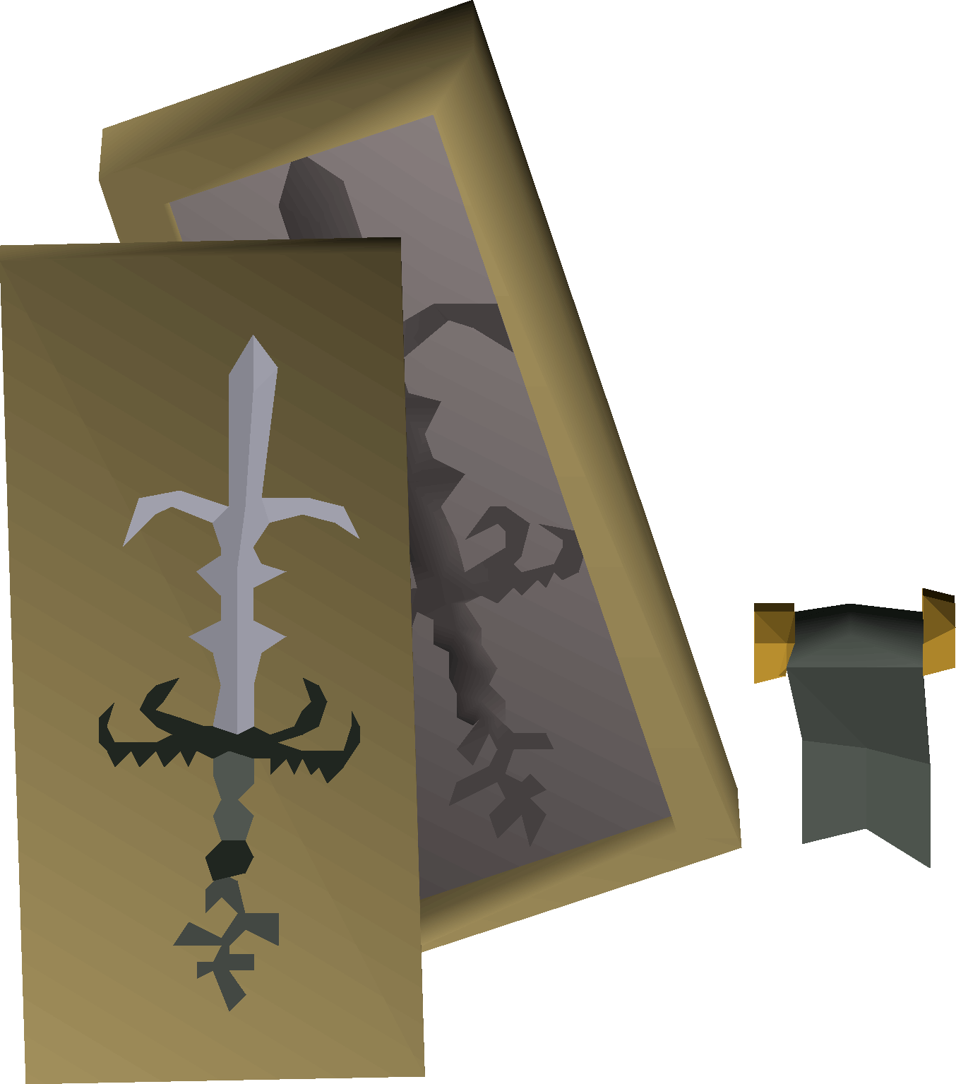Bandos godsword ornament kit